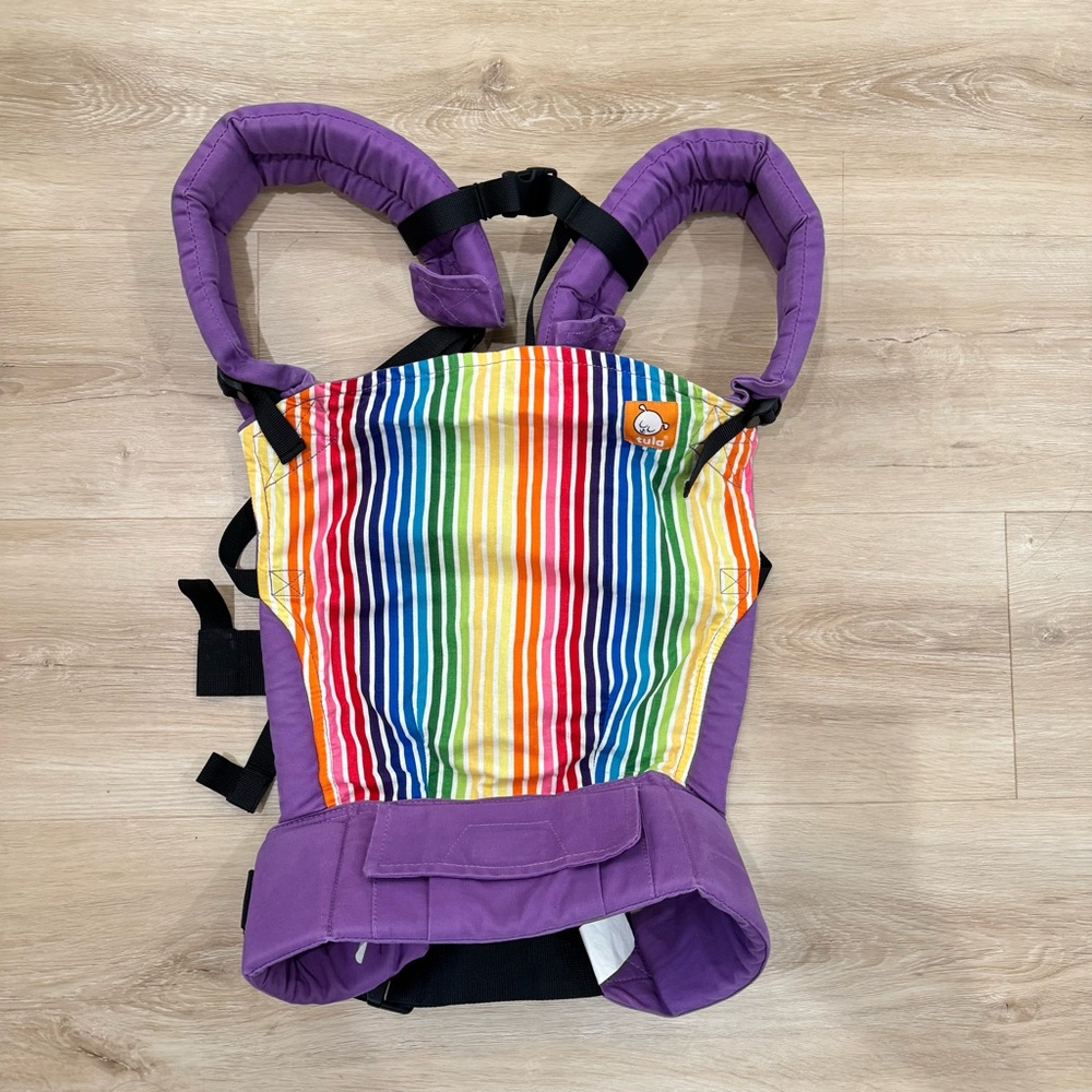 Tula Colorful Striped Baby